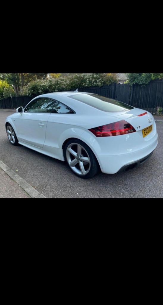 Audi, TT, Coupe, 2013, Manual, 1798 (cc), 2 doors
