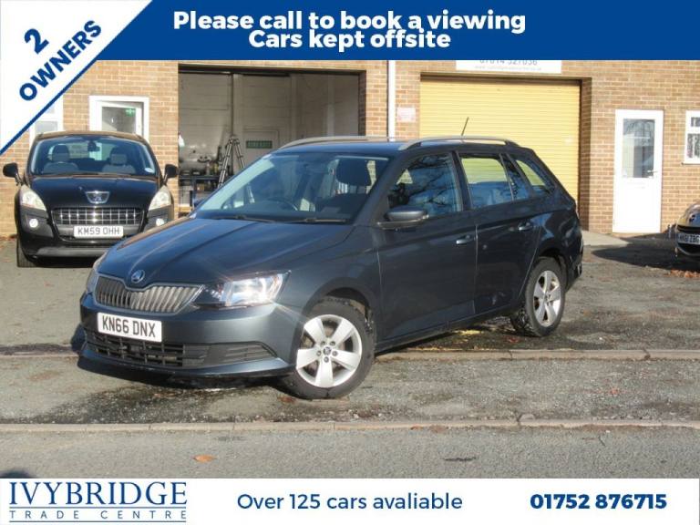 2016 66 SKODA FABIA 1.4 TDI SE ESTATE 5DR DIESEL MANUAL EURO 6 (S/S) (90 PS) DIE