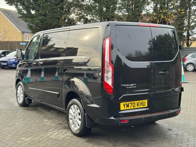 2020 Ford Transit Custom 280 EcoBlue Limited Panel Van Diesel Manual