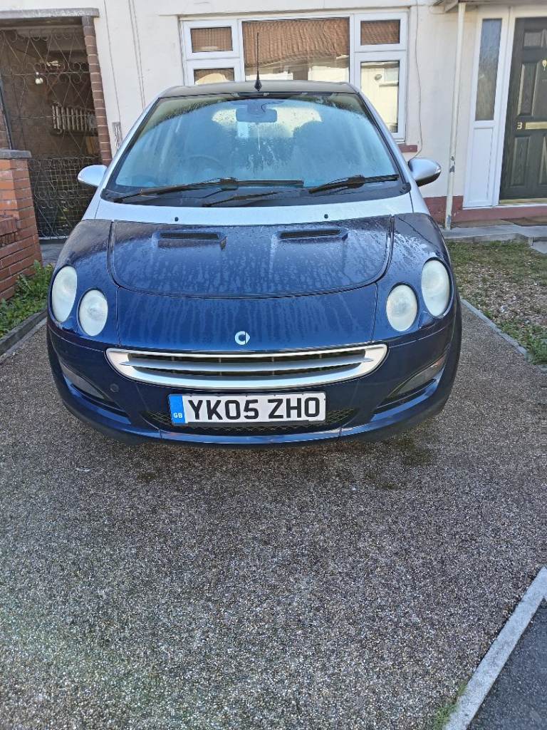 Smart, FORFOUR, Hatchback, 2005, Manual, 1332 (cc), 5 doors