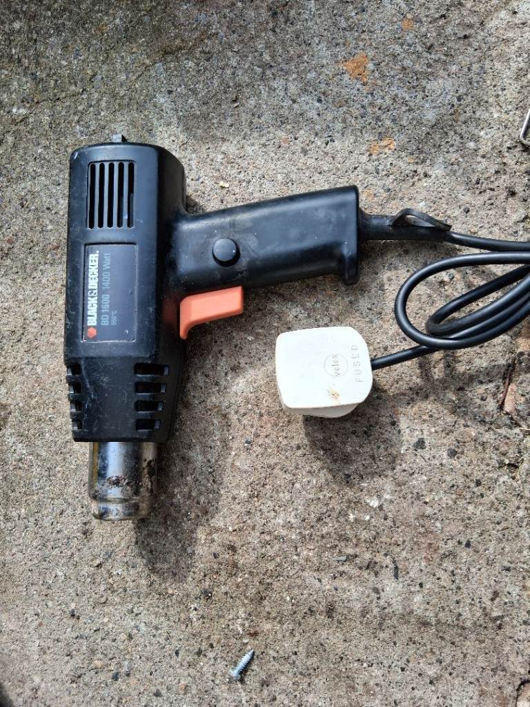 Black and decker heat gun 