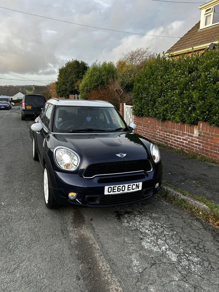 2011 “60” MINI Countryman Cooper S All4 6 spd Manual