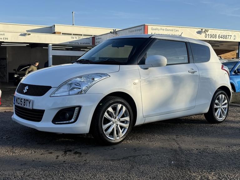 2015 Suzuki Swift SZ3 Hatchback Petrol Manual
