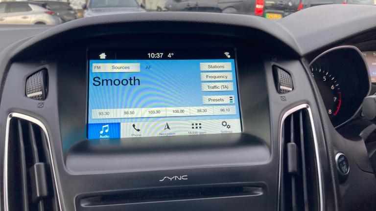 2018 Ford Focus 1.0 EcoBoost 140 ST-Line Navigation 5dr Petrol Hatchback Hatchback Petrol Manual