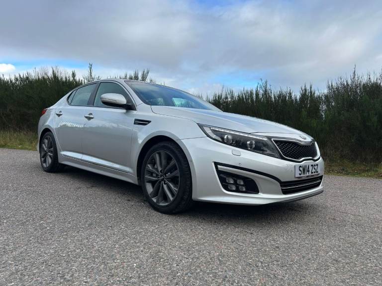 Kia, OPTIMA, Saloon, 2014, Manual, 1685 (cc), 4 doors