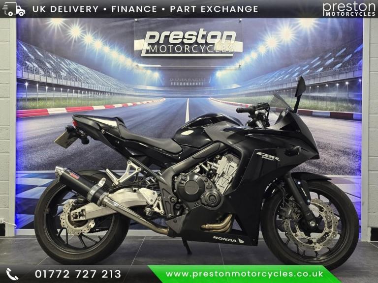 HONDA CBR 650 F