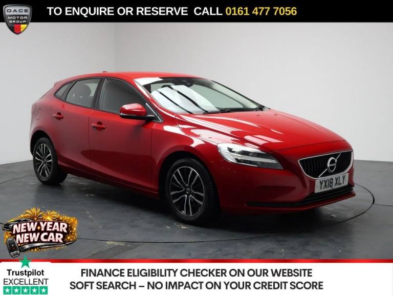 2018 Volvo V40 2.0 T2 Momentum Nav Plus Hatchback 5dr Petrol Manual Euro 6 (s/s) (122 ps) Hatchba...