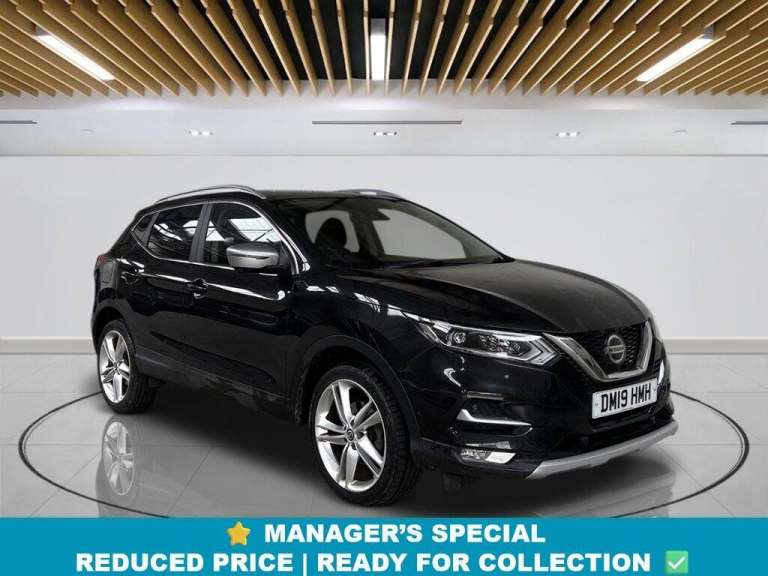 2019 Nissan Qashqai 1.3 DIG-T N-Motion SUV 5dr Petrol Manual Euro 6 (s/s) (140 ps) HATCHBACK Petr...