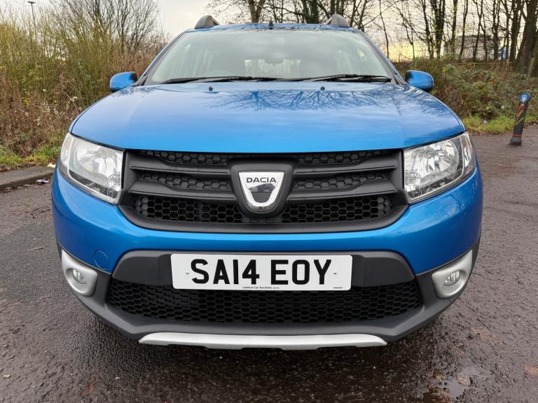 2014 Dacia Sandero Stepway 0.9 TCe Ambiance 5dr HATCHBACK Petrol Manual