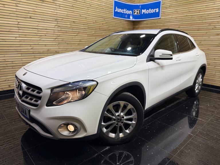 2018 Mercedes-Benz GLA 1.6 GLA200 SE SUV 5dr Petrol Manual Euro 6 (s/s) (156 ps)