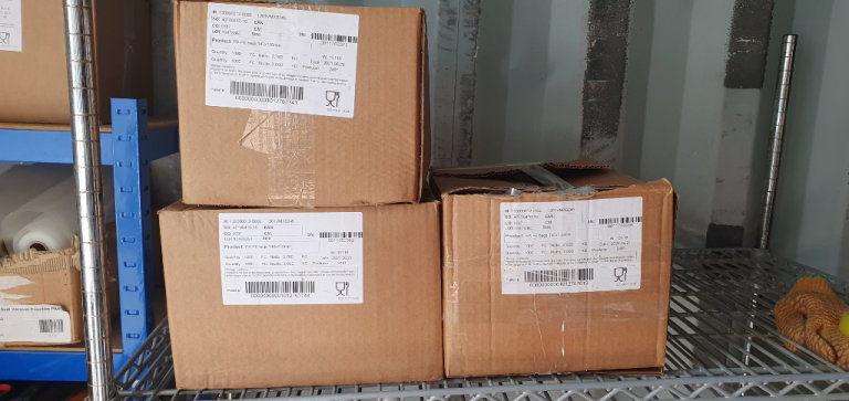 Pa pe vacuum bags 