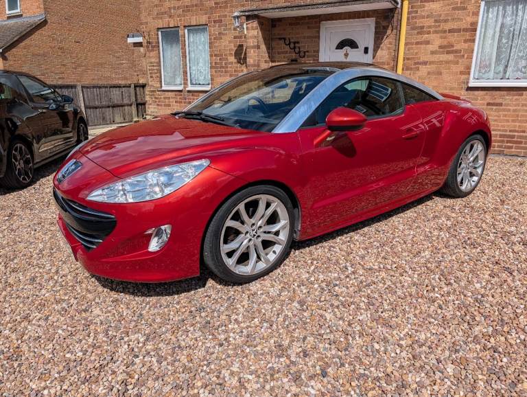 Peugeot, RCZ, Coupe, 2011, Manual, 1598 (cc), 2 doors