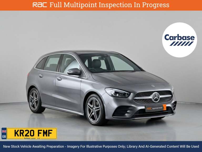 2020 Mercedes-Benz B Class 2.0 B200d AMG Line (Executive) MPV 5dr Diesel 8G-DCT Euro 6 (s/s) (150...