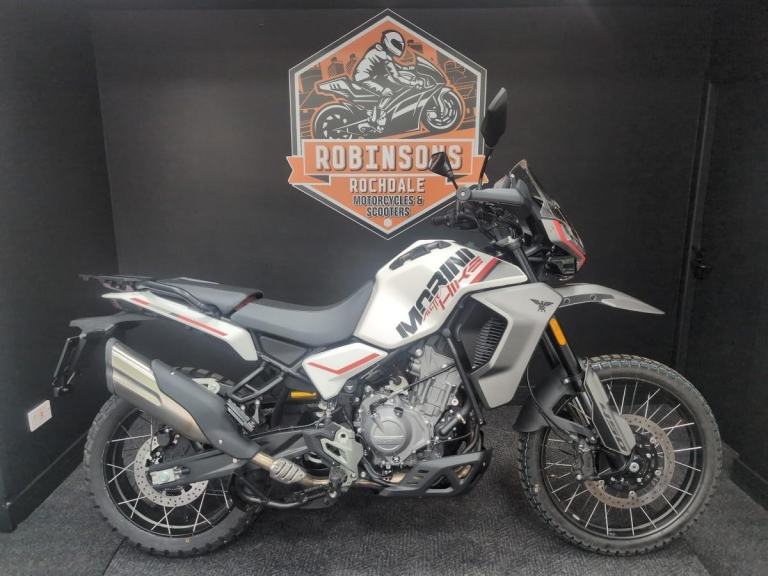 2026 Moto Morini ALLTRHIKE now in stock