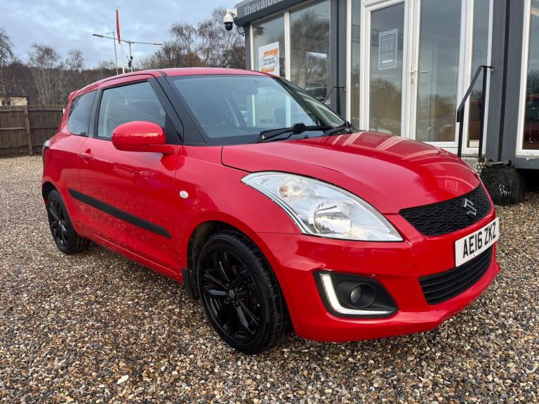 2016 Suzuki Swift 1.2 SZ-L Euro 6 3dr HATCHBACK Petrol Manual