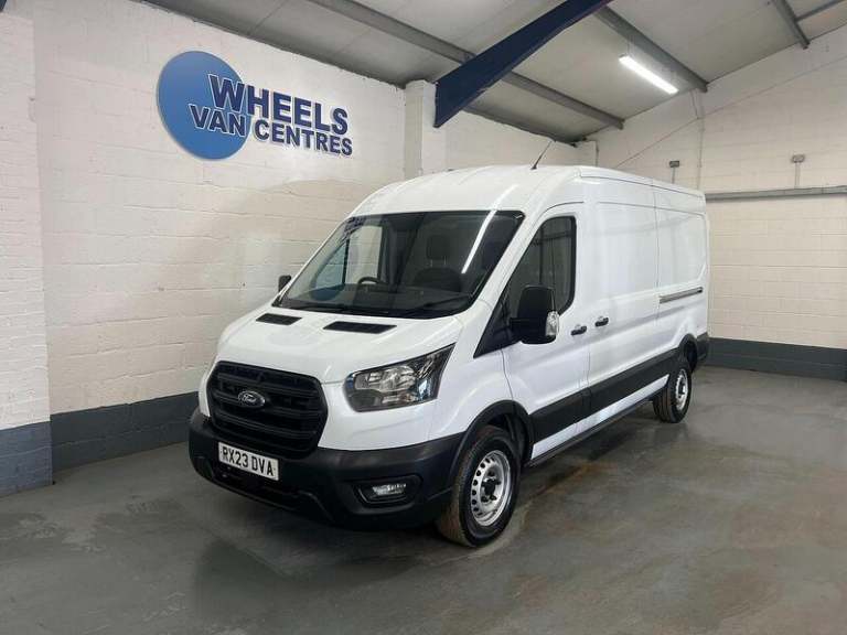 2023 Ford Transit Transit 2.0 350 EcoBlue Leader FWD L3 H2 Euro 6 (s/s) 5dr Panel Van Diesel Manual