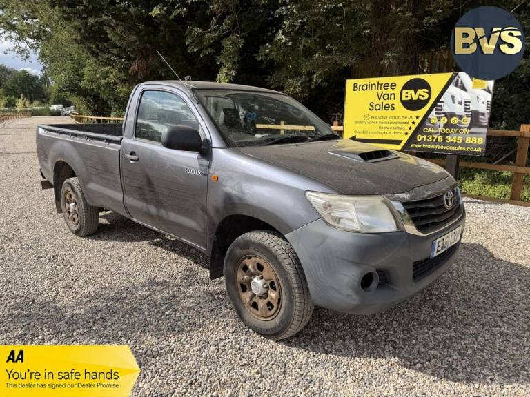 2011 Toyota Hilux 2.5 D-4D HL2 Pickup 2dr Diesel Manual 4WD Euro 5 (144 ps) Pickup Diesel Manual