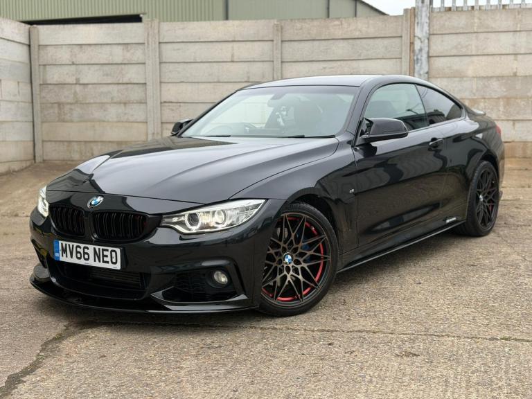 2016 BMW 4 Series 420d [190] xDrive M Sport 2dr Auto [Prof Media] COUPE Diesel Automatic