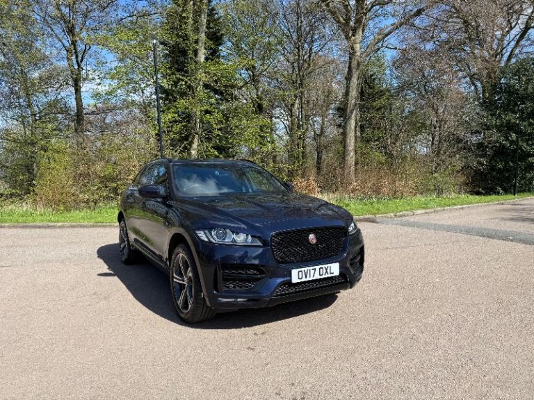 Jaguar f pace r-sport