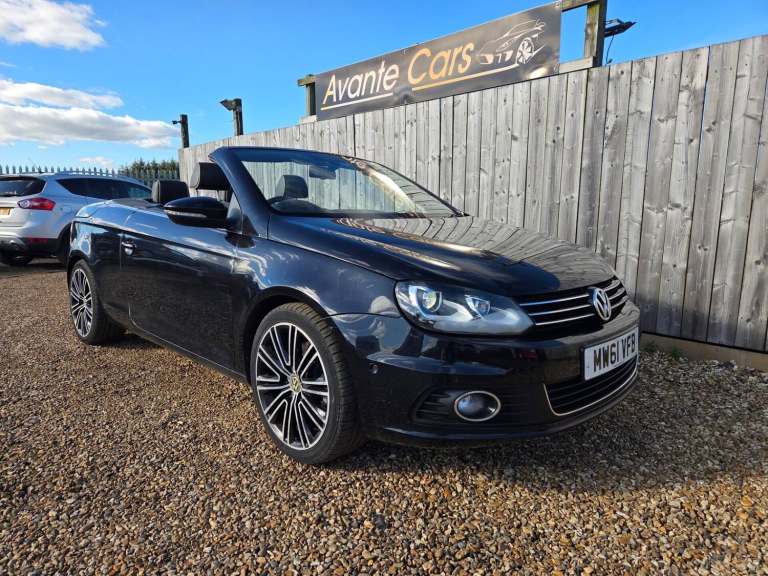 2012 Volkswagen EOS 2.0 TDI BlueMotion Tech Exclusive 2dr CONVERTIBLE DIESEL Manual