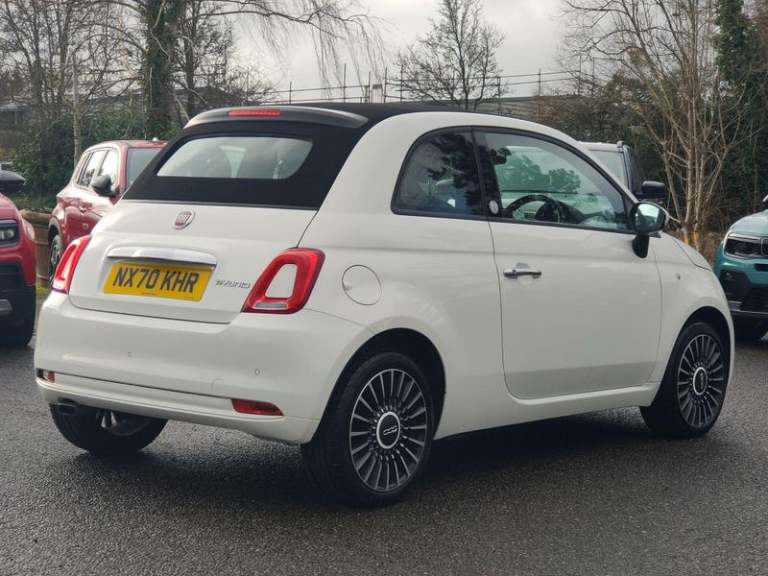 2020 Fiat 500C 1.0 MHEV Launch Edition Euro 6 (s/s) 2dr Manual Convertible Petrol Manual