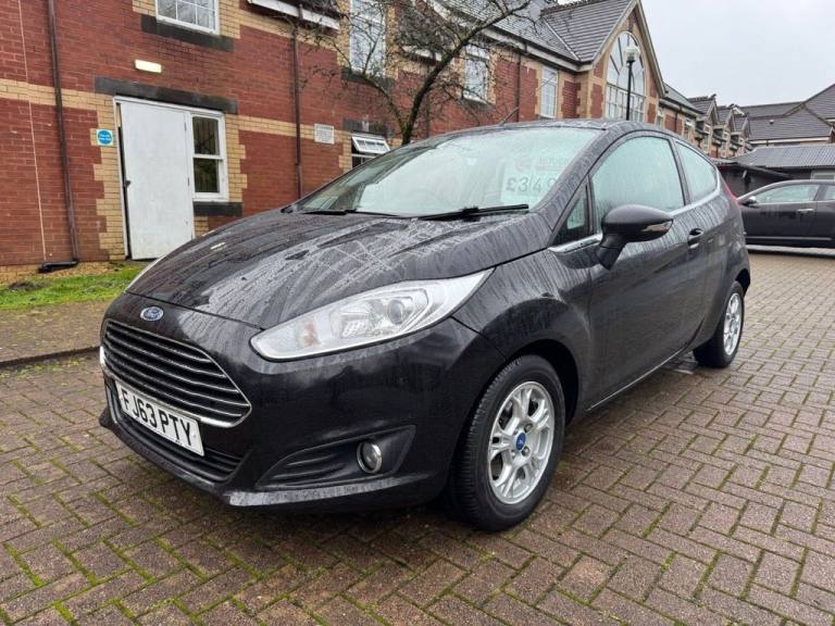 2013 Ford Fiesta 1.6 TDCi ECOnetic Zetec Hatchback 3dr Diesel Manual Euro 5 (s/s) (95 ps) Hatchba...