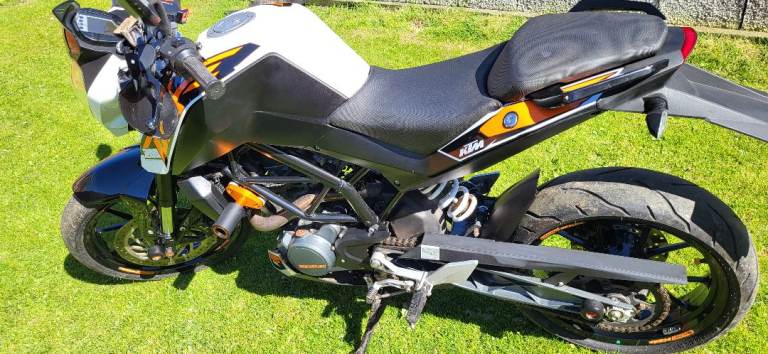 KTM, DUKE, 2016, 200 (cc)