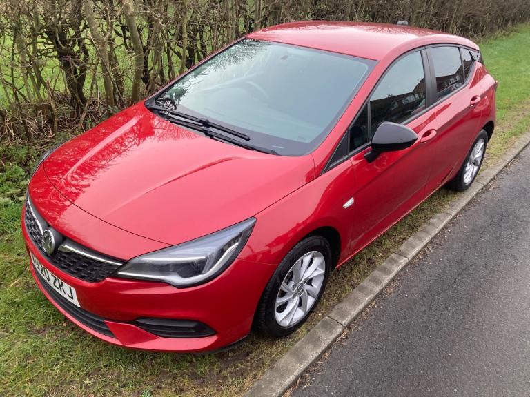 2020 Vauxhall Astra 1.5 Turbo D 105 Business Edition Nav 5dr HATCHBACK Diesel Manual
