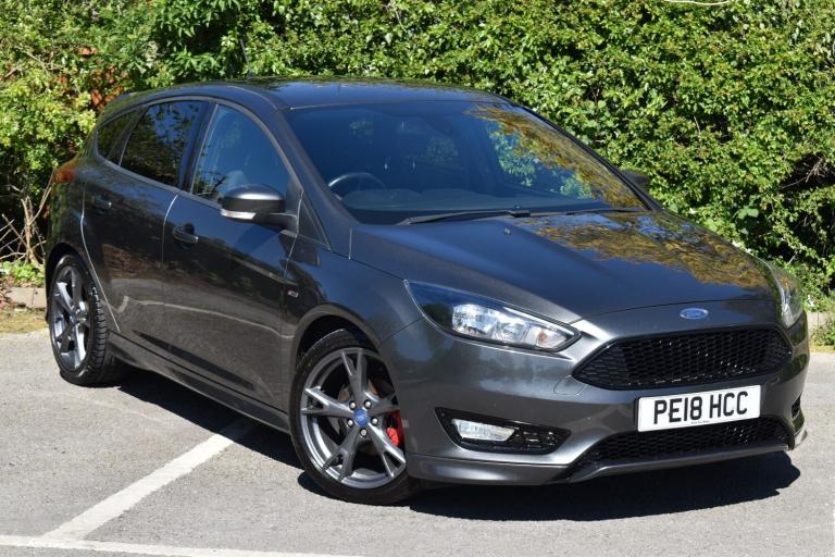 2018 Ford Focus 1.0 EcoBoost 140 ST-Line X 5dr HATCHBACK Petrol Manual