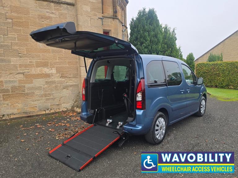 2016 Peugeot Partner Tepee 1.6 BlueHDi 100 Allure / Wheelchair Accessible Vehicle MPV Diesel Manual