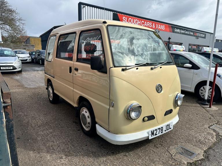 2007 Subaru Sambar Van Van PETROL Manual