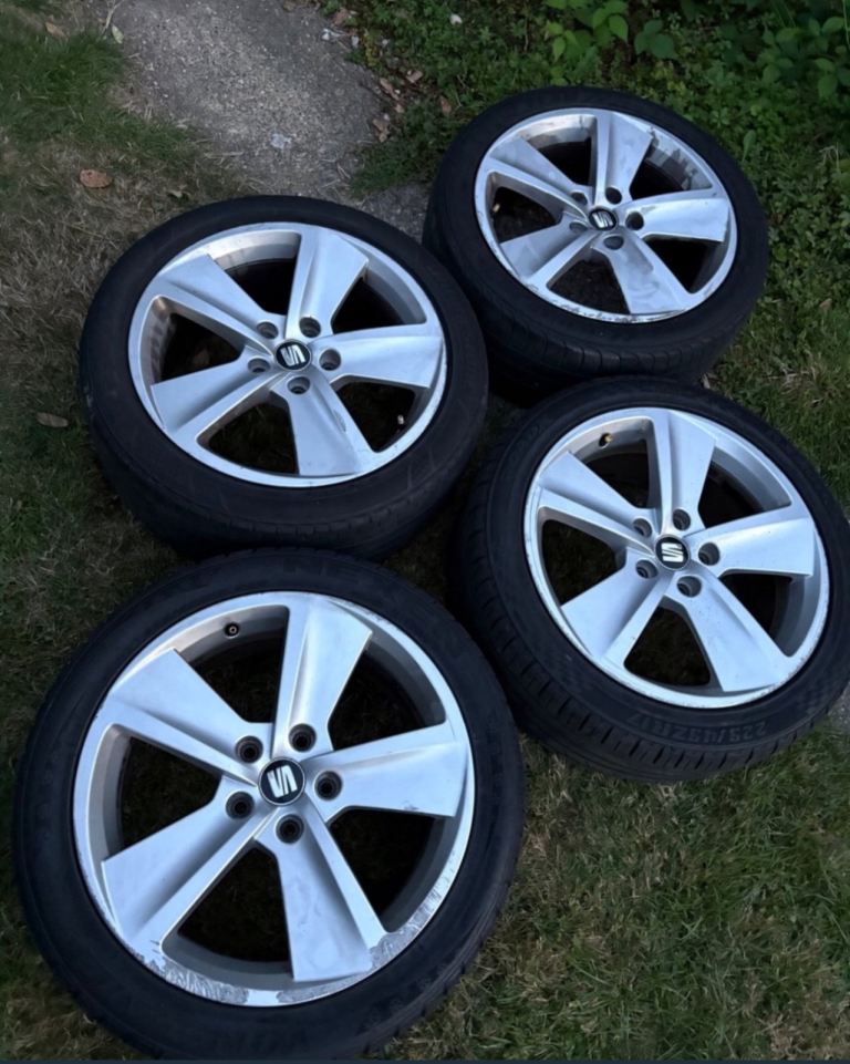 Seat Leon Mk3 Tsi Fr Hatchback 3 Door 2012-2020 Alloy Wheels - Set O26
