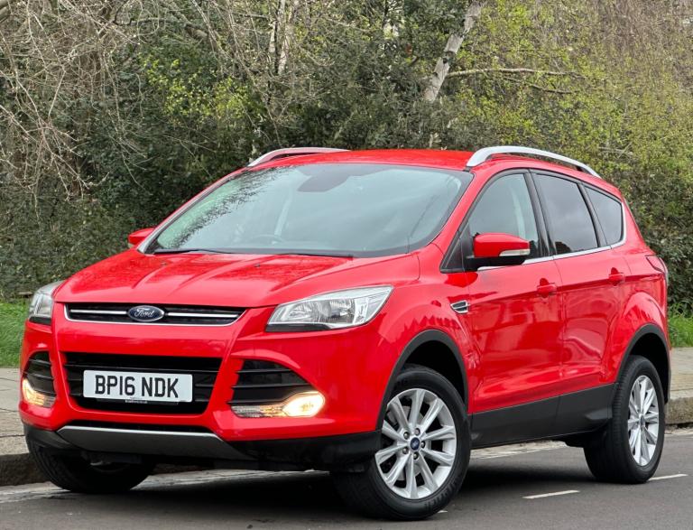 2016 Ford Kuga 1.5 EcoBoost 182 Titanium 5dr Auto HATCHBACK Petrol Automatic