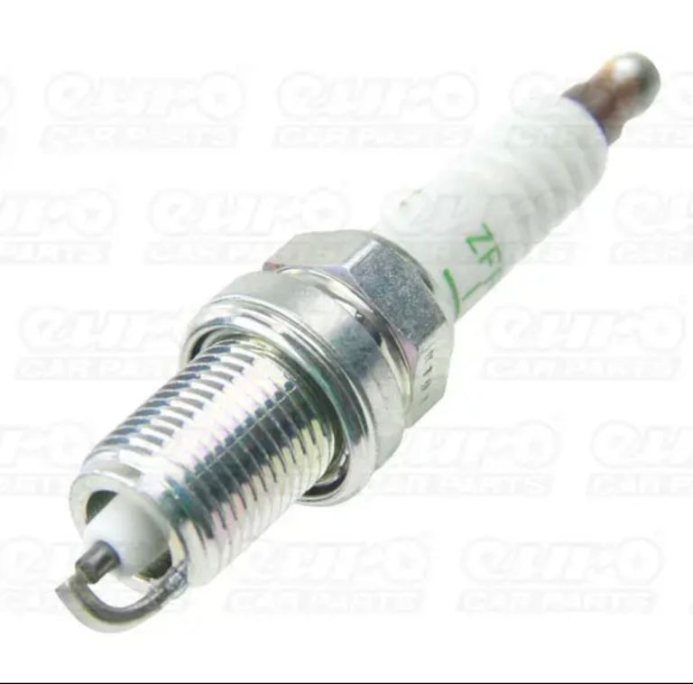 NGK Spark Plugs Honda Civic EP D14 D16 D17 x4 - Nickel V-Grooved (OEM) NGK-ZFR6J-11 (5585)