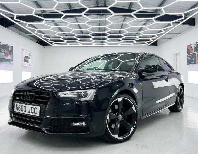 2013 Audi A5 3.0 TDI 245 Quattro Black Edition 2dr S Tronic COUPE Diesel Automatic