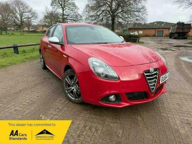 2014 Alfa Romeo Giulietta 1.4 TB MultiAir Exclusive Hatchback 5dr Petrol TCT Euro 6 (s/s) (170 bh...