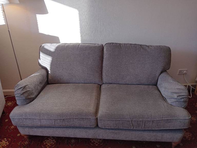 Settee and chair from Marks and Spencer 