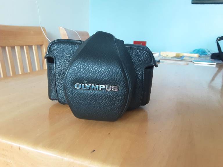 Camera case for an Olympus OM1 camera