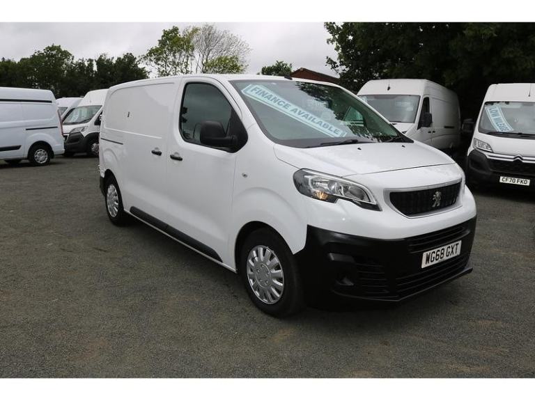 2018 PEUGEOT EXPERT SUPERB CONDITION LOW MILES 80k YEARS MOT dispatch