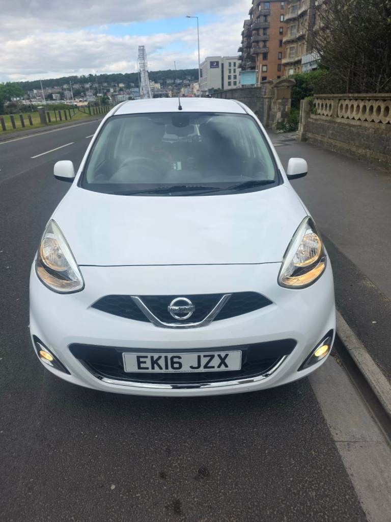 Nissan, MICRA, Hatchback, 2016, Manual, 1198 (cc), 5 doors