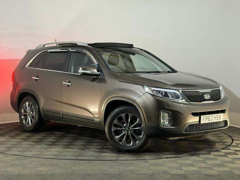 2013 63 KIA SORENTO KX-3 2.2 DIESEL CRDI AUTOMATIC 7 SEATER AWD 4X4 SUV 192 BHP