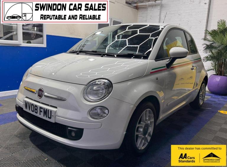 2008 Fiat 500 1.2 Sport 3dr HATCHBACK PETROL Manual