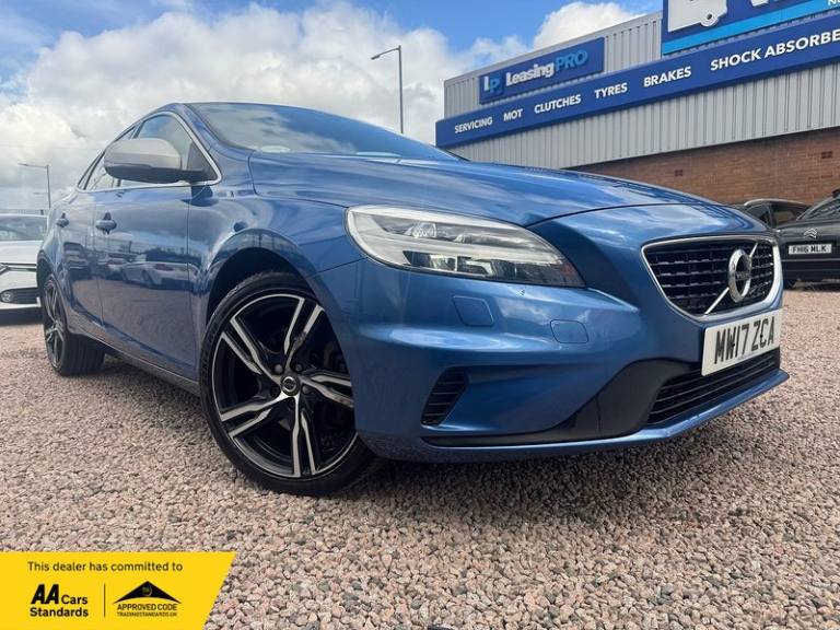 2017 Volvo V40 D4 R-Design Pro Hatchback Diesel Automatic
