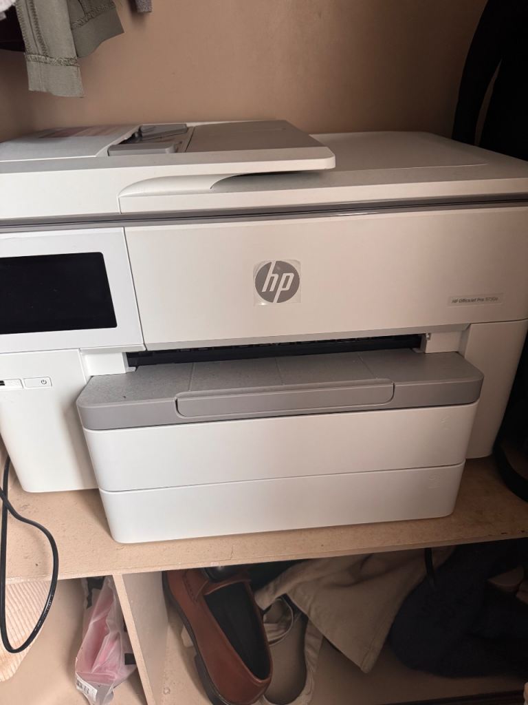 HP Officejet Pro 9730e printer