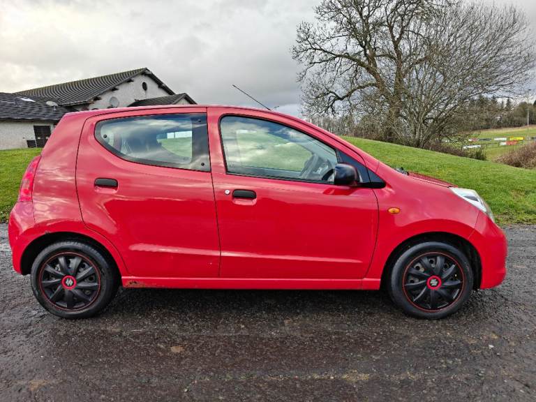 Suzuki, ALTO, Hatchback, 2012, Manual, 996 (cc), 5 doors