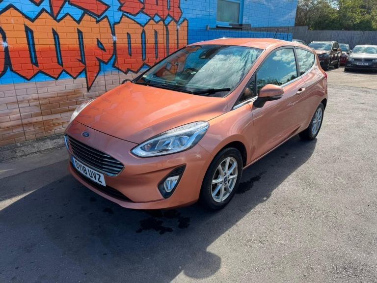 2018 Ford Fiesta 1.1 Ti-VCT Zetec B&O Play Series Hatchback 3dr Petrol Manual