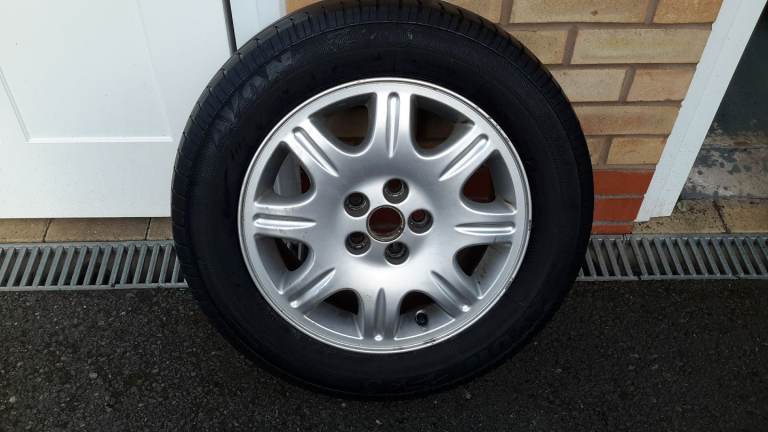 Rover 75 Alloy Wheel & Tyre