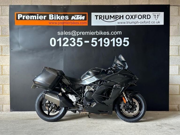 STUNNING ONE OWNER 2021/21 KAWASAKI NINJA H2 SX TOURER MOTORCYCLE 