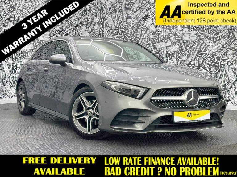 image for 2019 Mercedes-Benz A-Class 1.5 A180d AMG Line (Premium Plus) Hatchback 5dr Diesel 7G-DCT Euro 6 (...