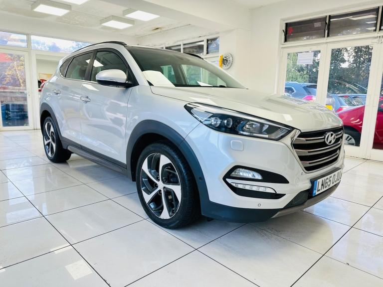 2015 Hyundai TUCSON 2.0 CRDi Premium SE Auto 4WD Euro 6 5dr ESTATE Diesel Automatic